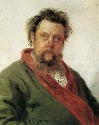 Canadian composer portrait Mussorgsky Ilya Repin